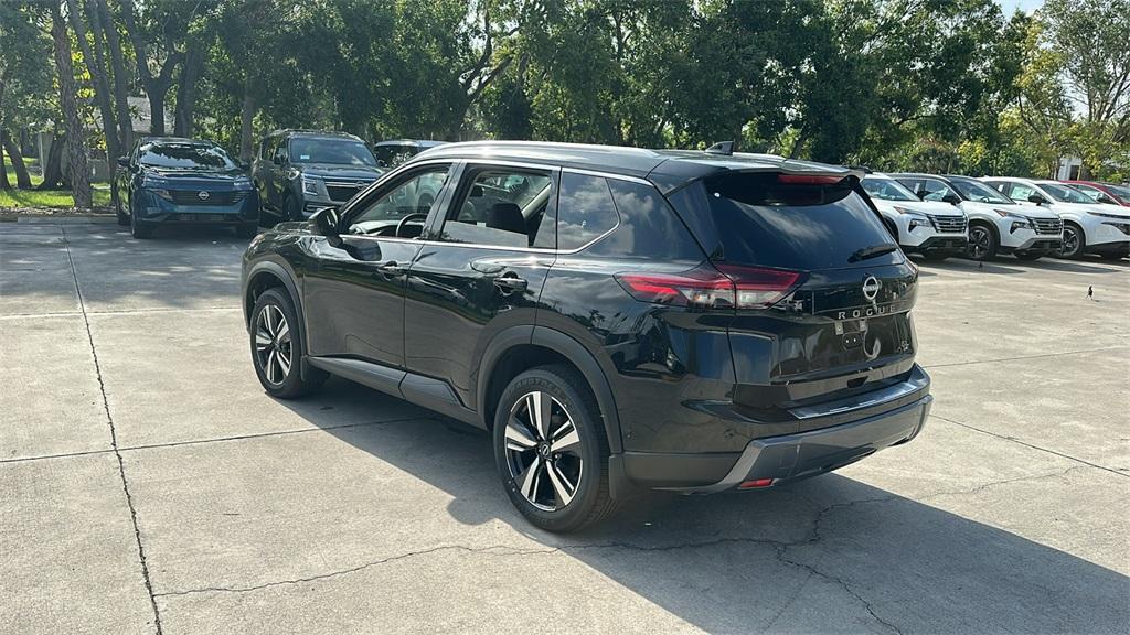new 2025 Nissan Rogue car, priced at $35,287