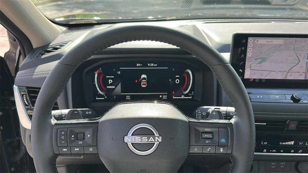 new 2025 Nissan Rogue car, priced at $35,287