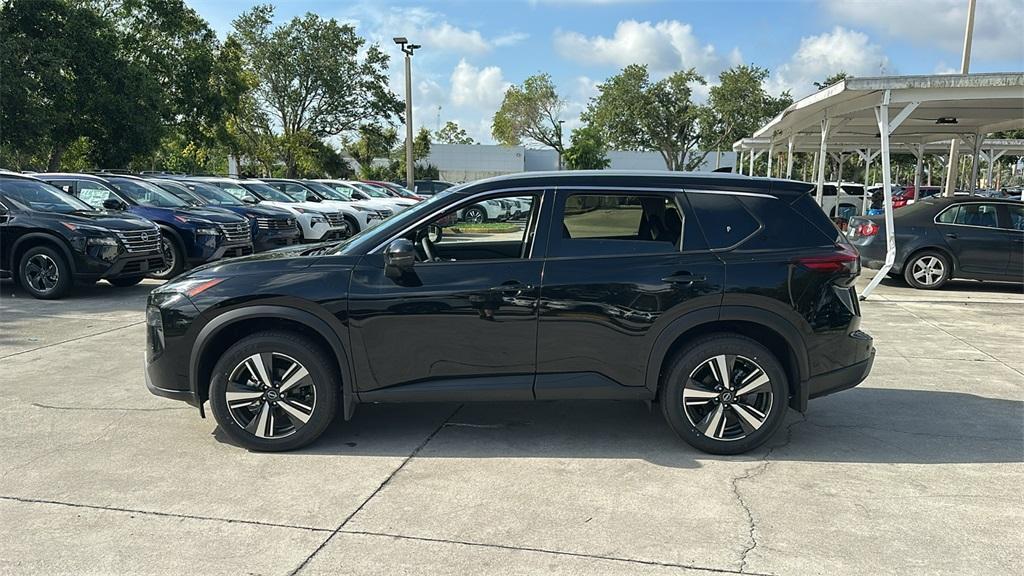 new 2025 Nissan Rogue car, priced at $35,287
