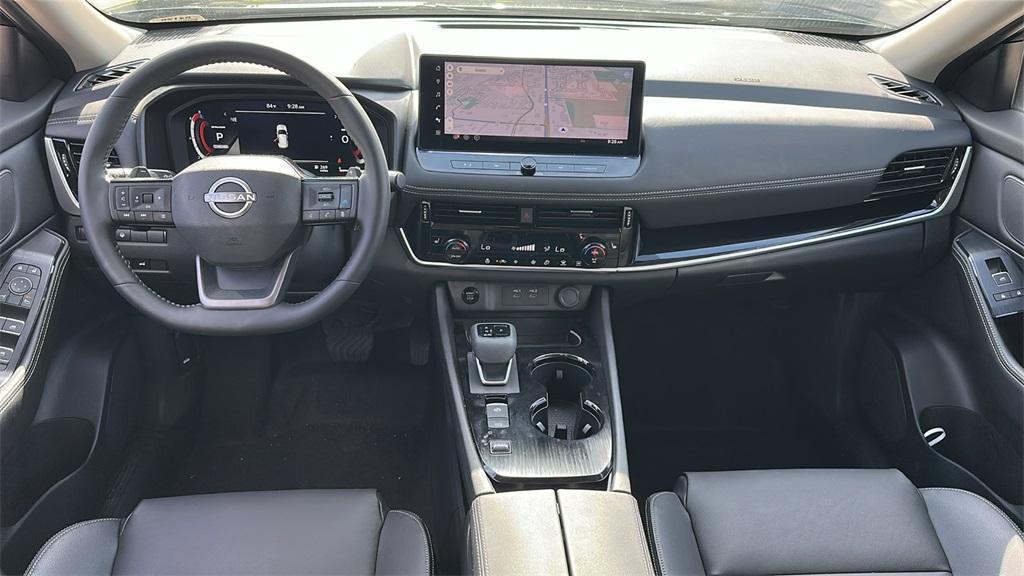 new 2025 Nissan Rogue car, priced at $35,287