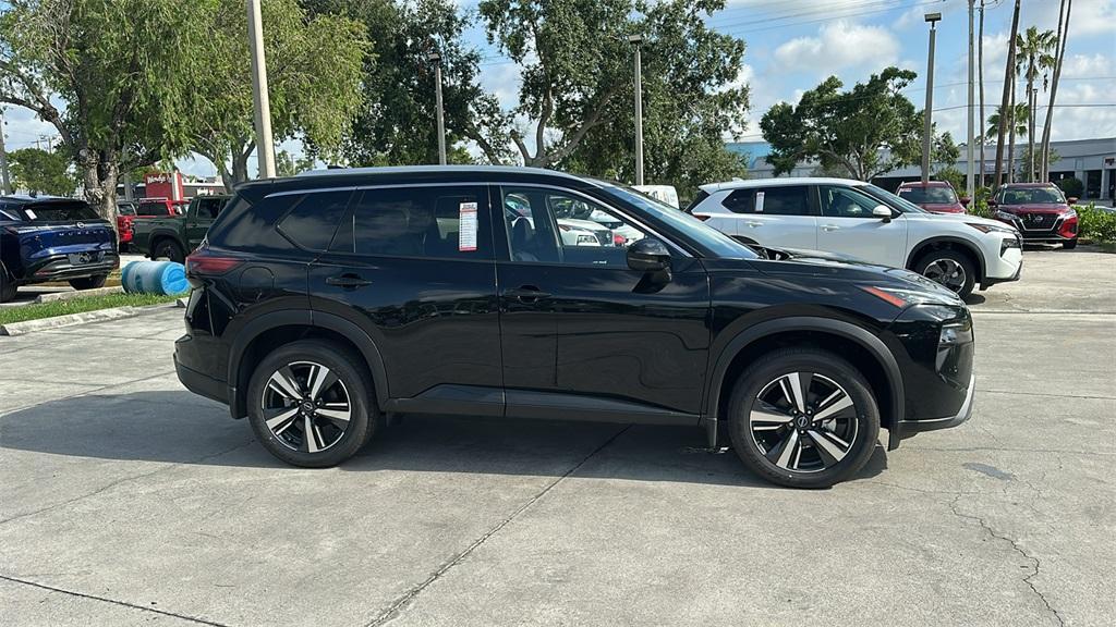 new 2025 Nissan Rogue car, priced at $35,287