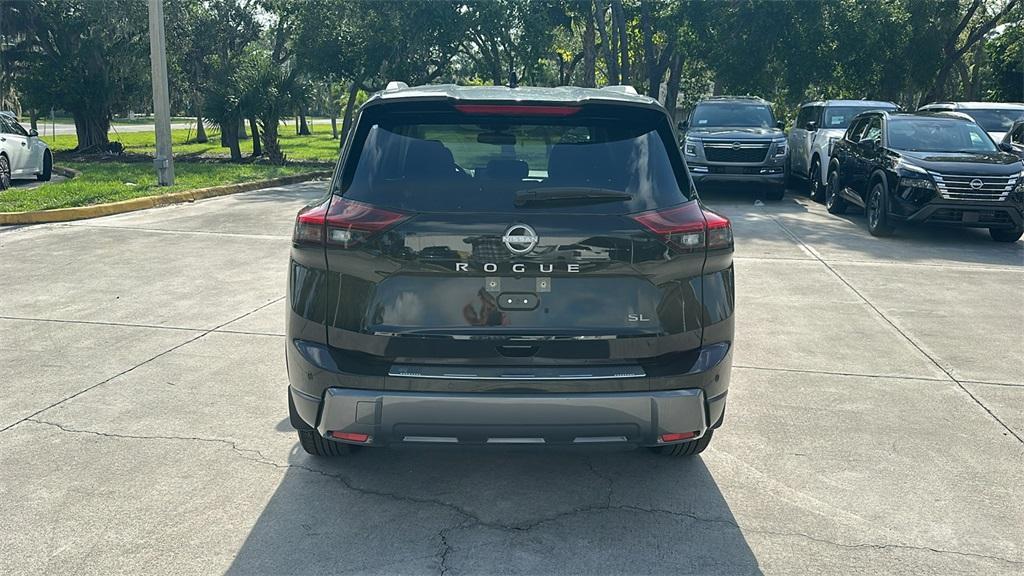 new 2025 Nissan Rogue car, priced at $35,287