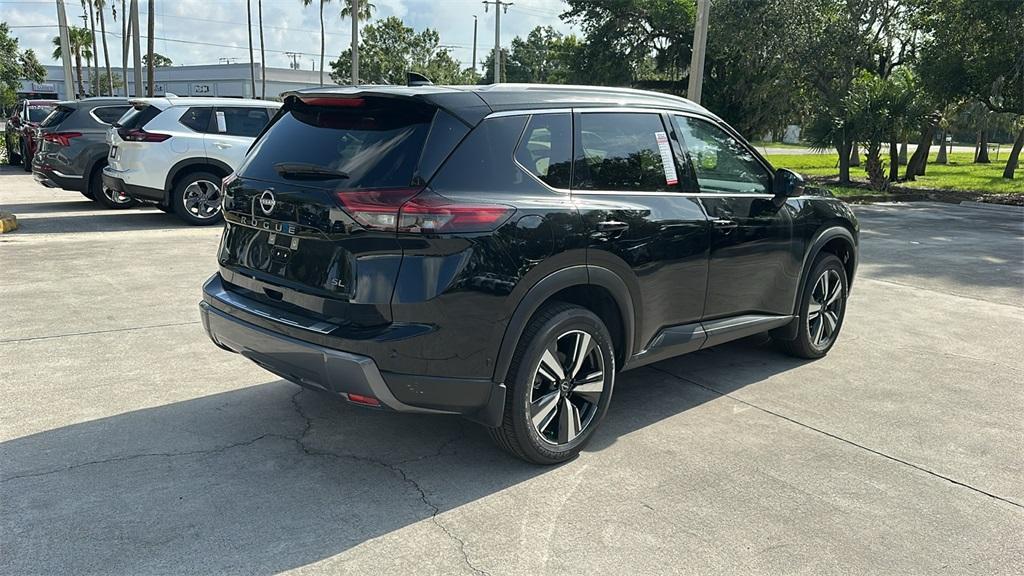 new 2025 Nissan Rogue car, priced at $35,287