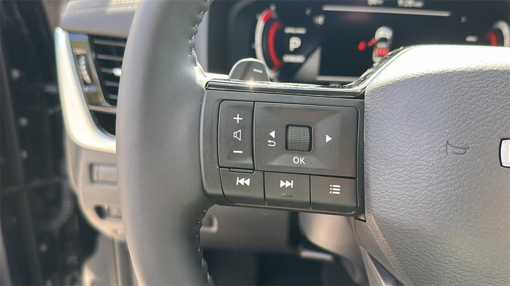 new 2025 Nissan Rogue car, priced at $35,287