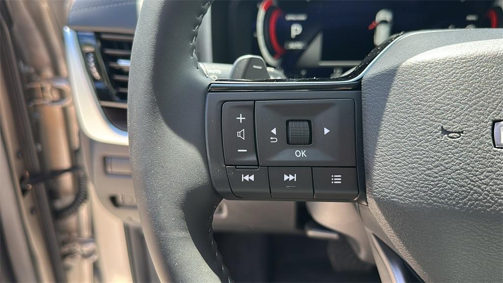 new 2026 Nissan Rogue car, priced at $40,457