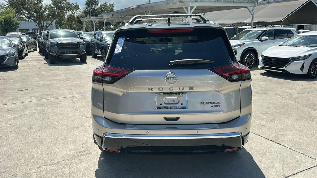 new 2026 Nissan Rogue car, priced at $37,957