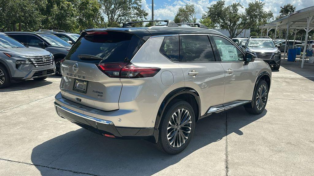 new 2026 Nissan Rogue car, priced at $37,957