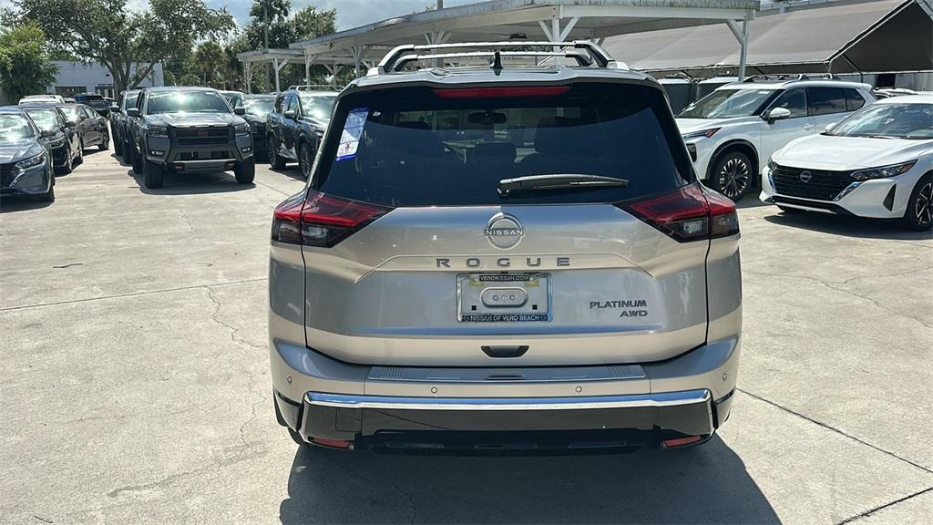 new 2026 Nissan Rogue car, priced at $40,457