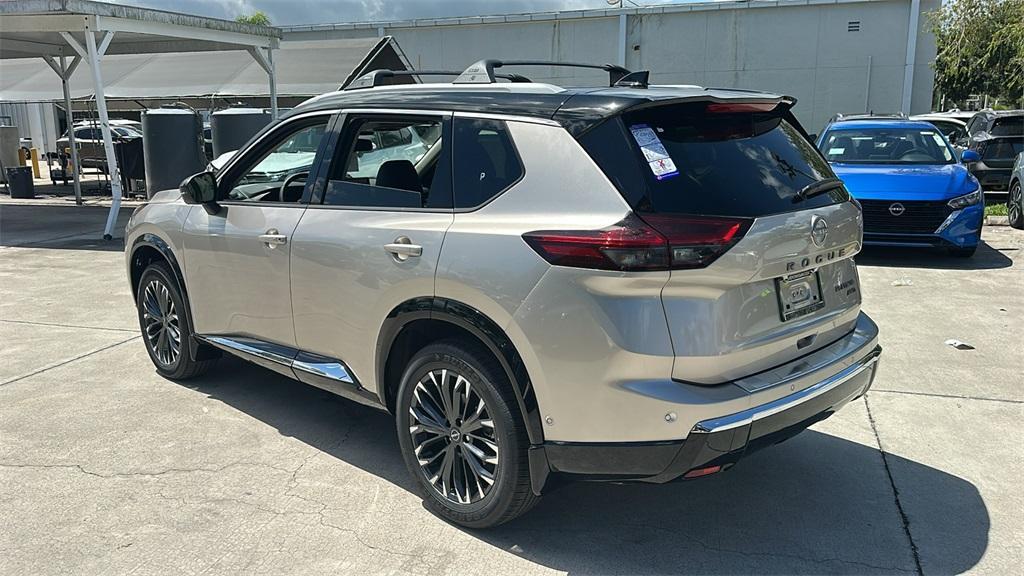 new 2026 Nissan Rogue car, priced at $40,457