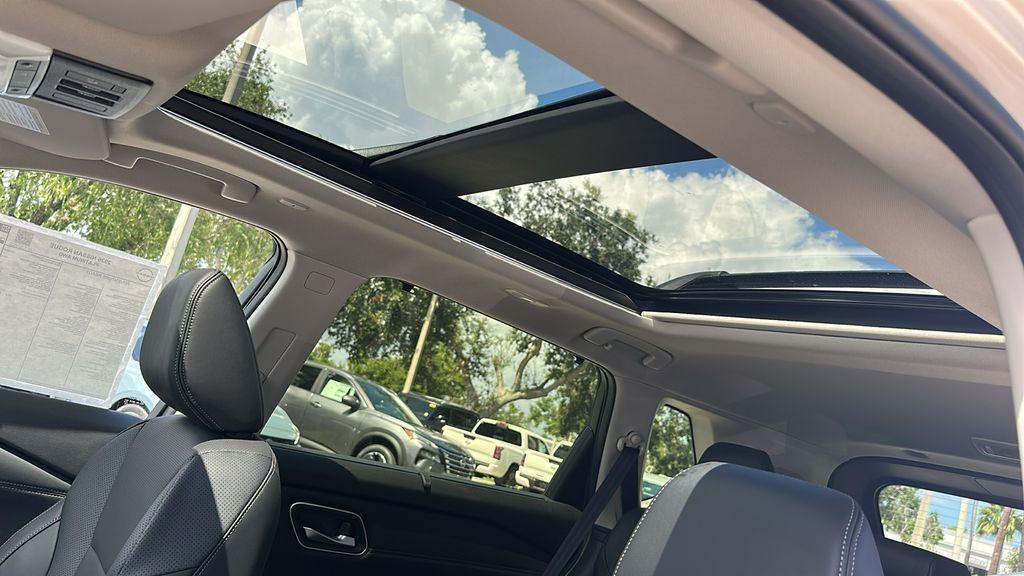 new 2026 Nissan Rogue car, priced at $37,957