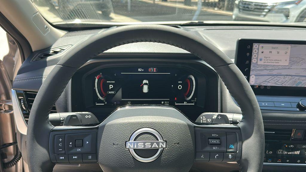 new 2026 Nissan Rogue car, priced at $37,957