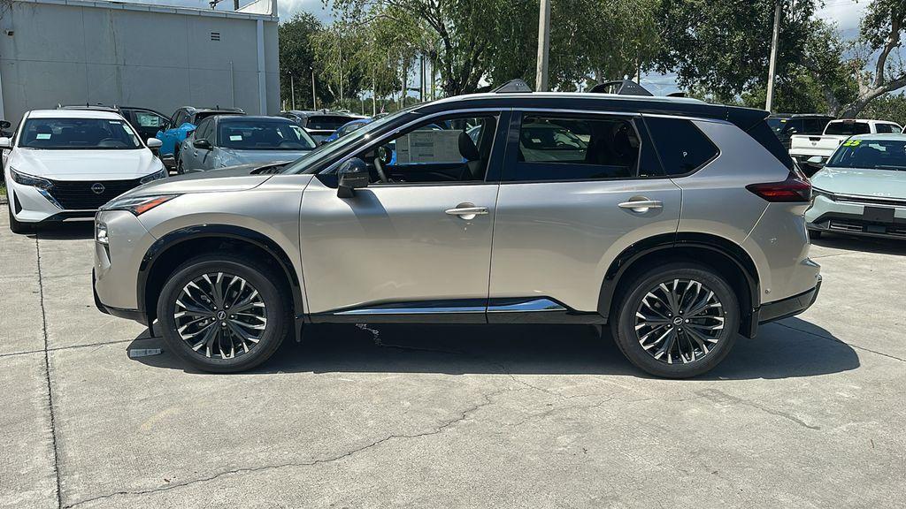 new 2026 Nissan Rogue car, priced at $37,957