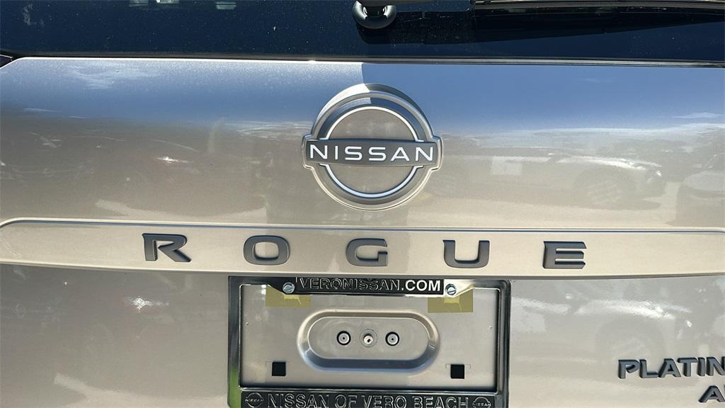new 2026 Nissan Rogue car, priced at $40,457