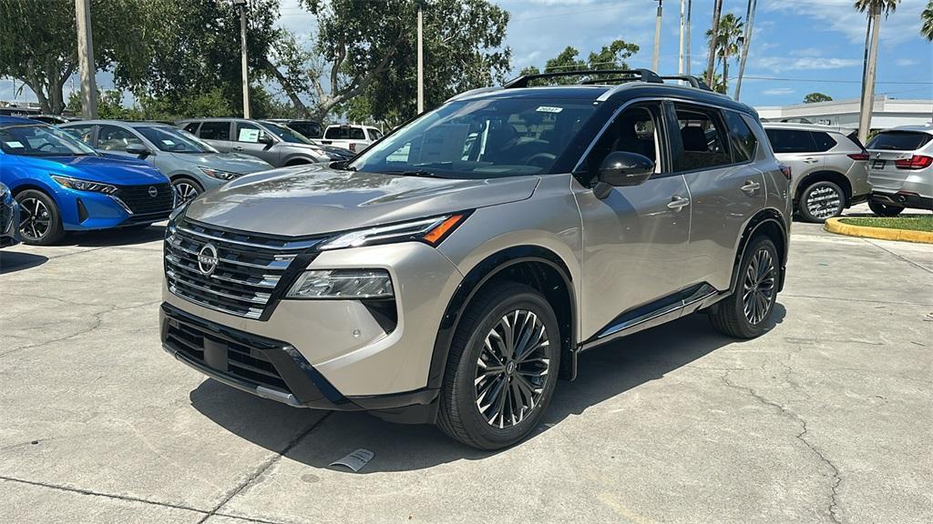 new 2026 Nissan Rogue car, priced at $40,457