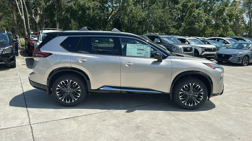 new 2026 Nissan Rogue car, priced at $37,957