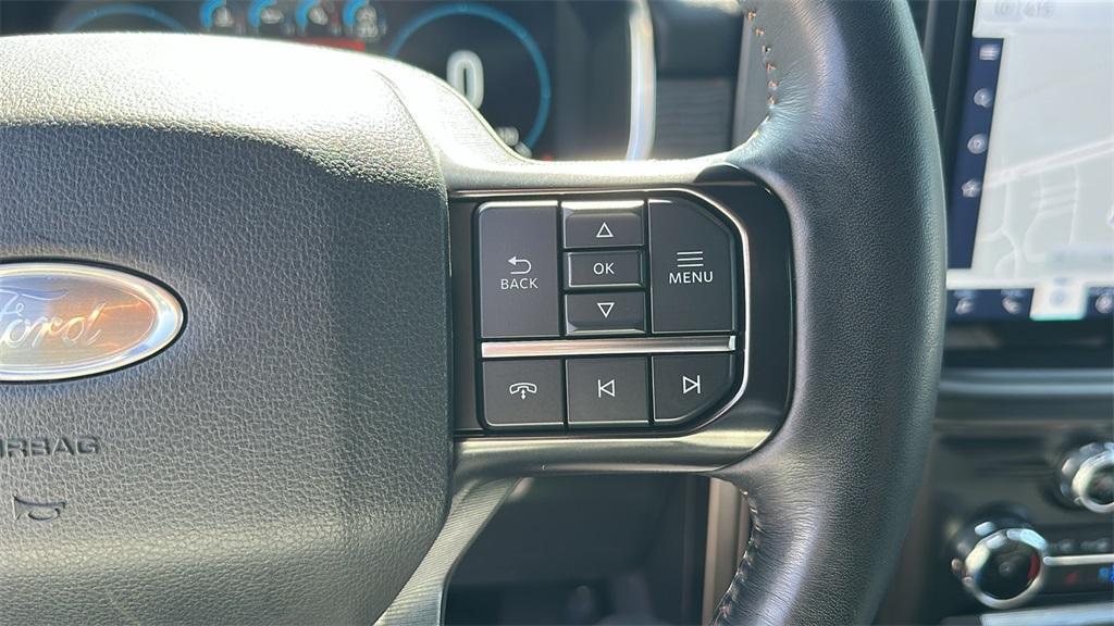 used 2023 Ford F-150 car, priced at $46,500