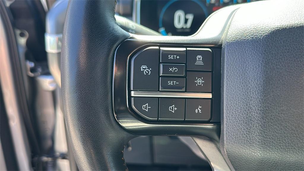 used 2023 Ford F-150 car, priced at $46,500