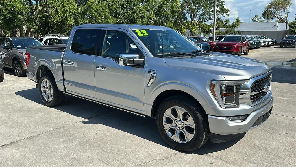 used 2023 Ford F-150 car, priced at $46,900