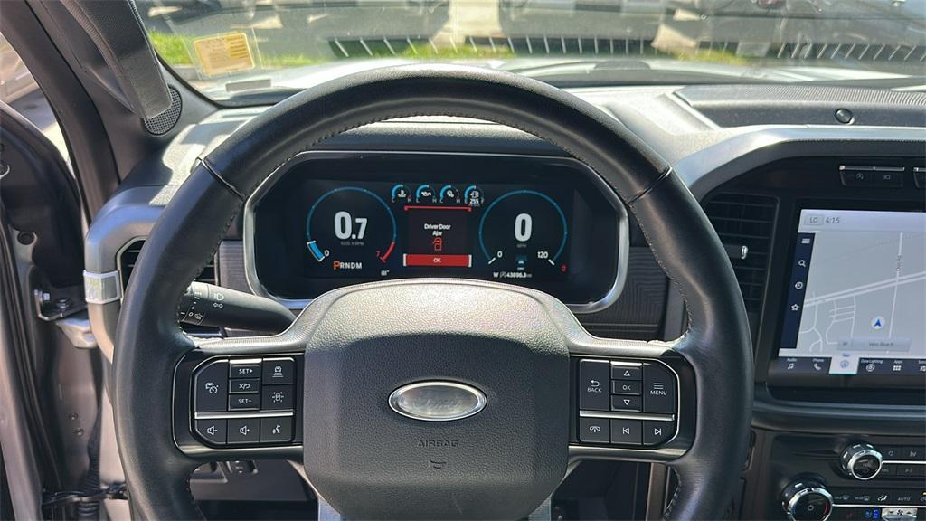 used 2023 Ford F-150 car, priced at $46,500