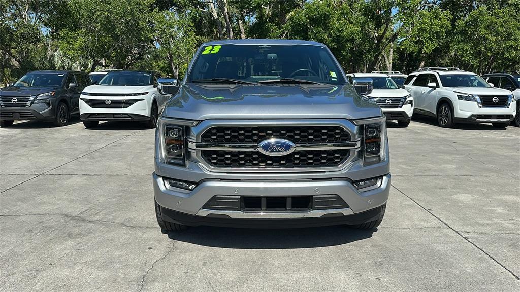 used 2023 Ford F-150 car, priced at $46,500
