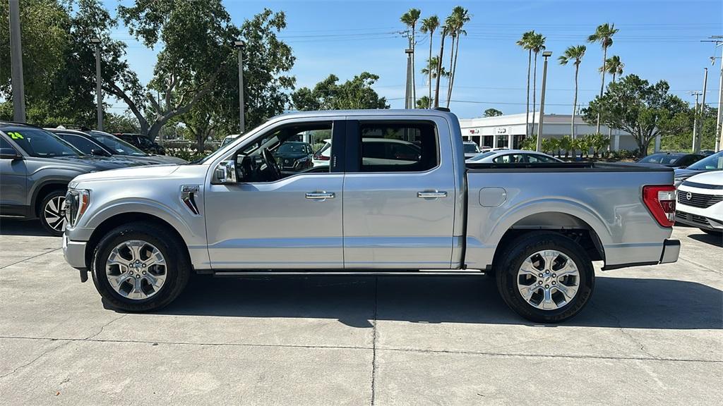 used 2023 Ford F-150 car, priced at $46,500