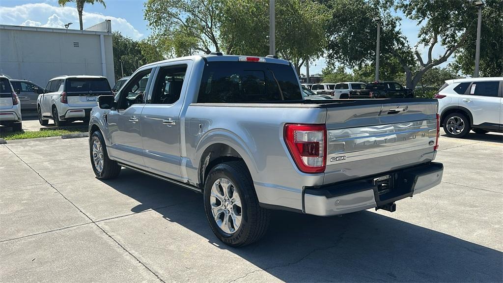 used 2023 Ford F-150 car, priced at $46,500