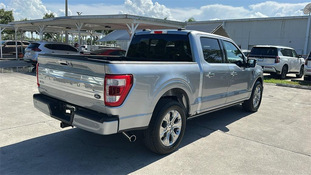 used 2023 Ford F-150 car, priced at $46,500