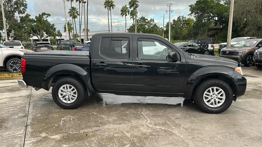 used 2019 Nissan Frontier car, priced at $18,995