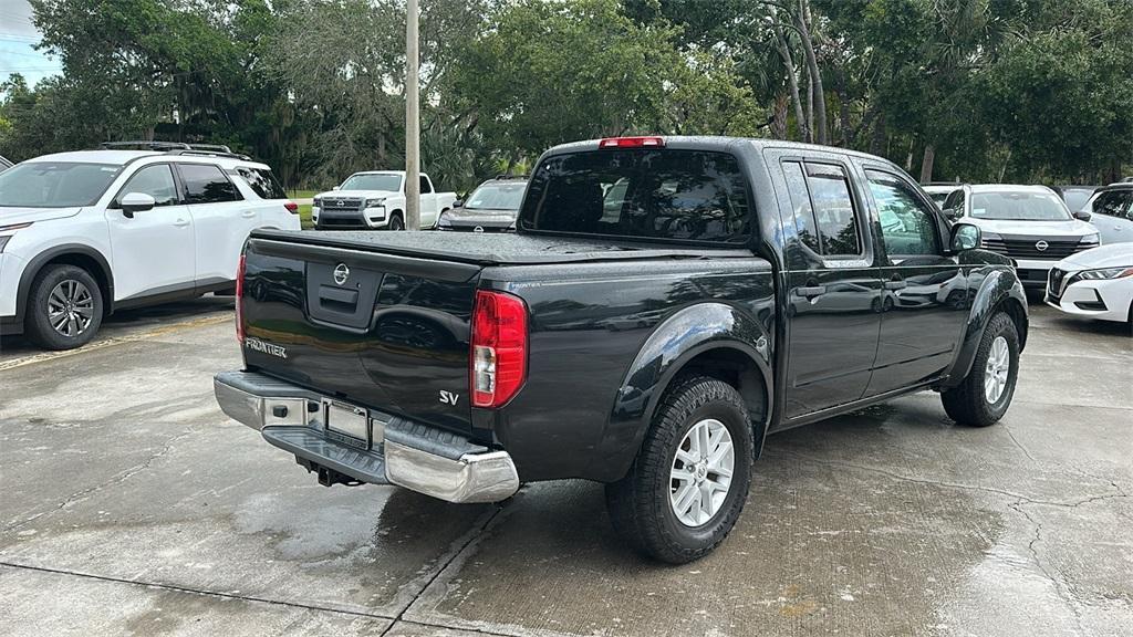 used 2019 Nissan Frontier car, priced at $18,995