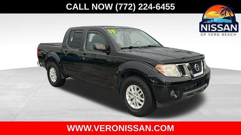 used 2019 Nissan Frontier car, priced at $18,400