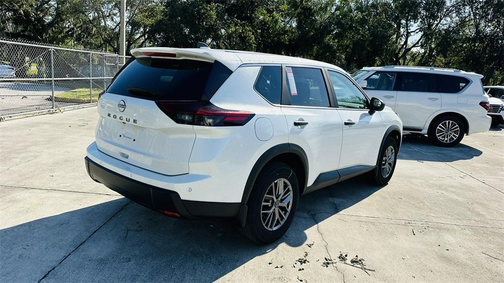 new 2025 Nissan Rogue car, priced at $29,487