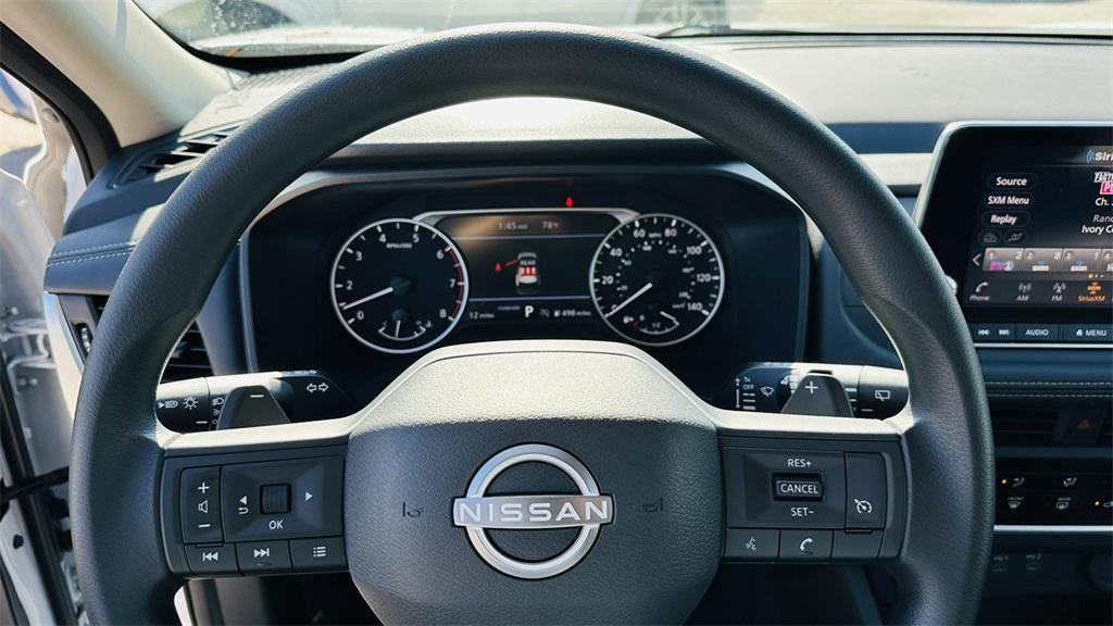 new 2025 Nissan Rogue car, priced at $29,487