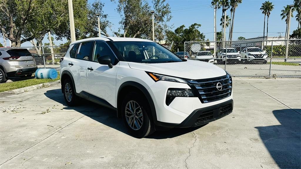 new 2025 Nissan Rogue car, priced at $29,487