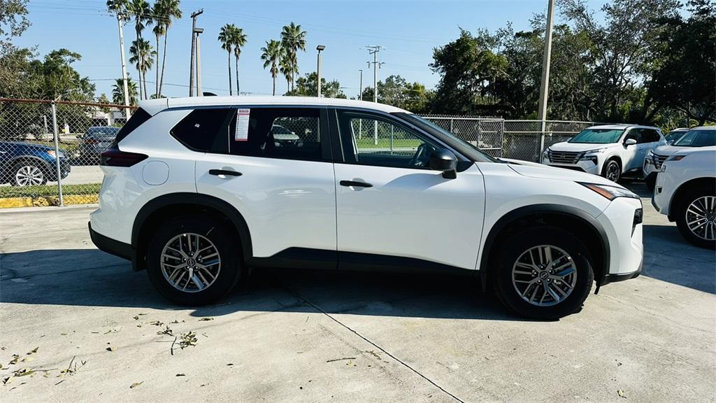 new 2025 Nissan Rogue car, priced at $29,487