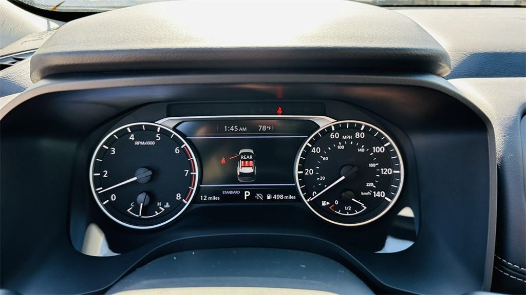 new 2025 Nissan Rogue car, priced at $29,487