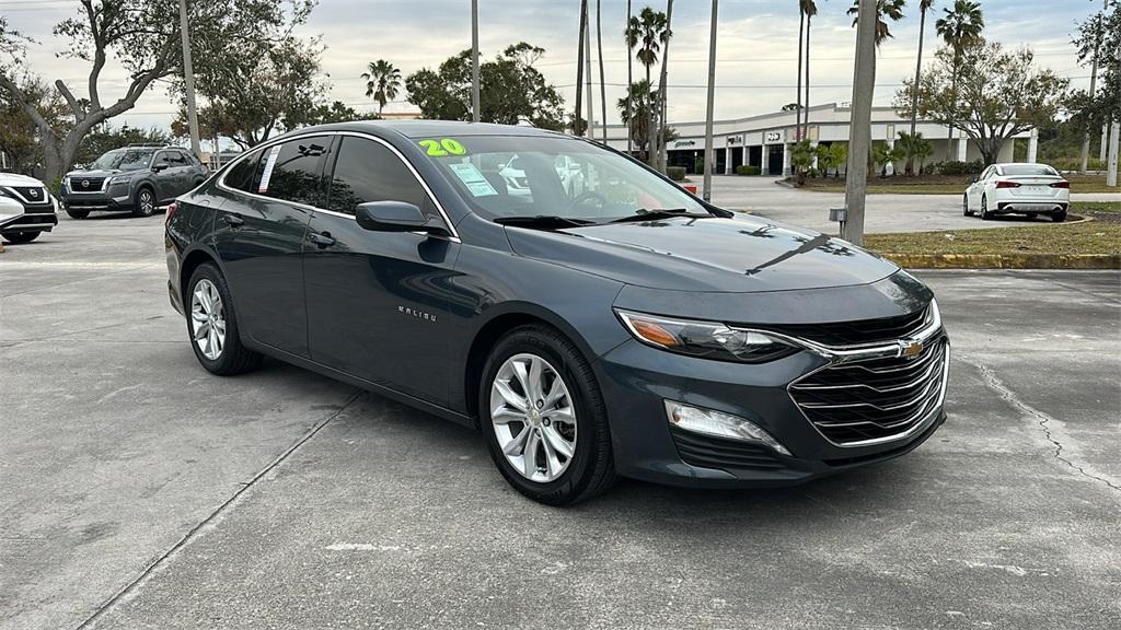 used 2020 Chevrolet Malibu car, priced at $12,800