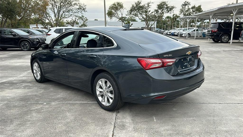 used 2020 Chevrolet Malibu car, priced at $13,500