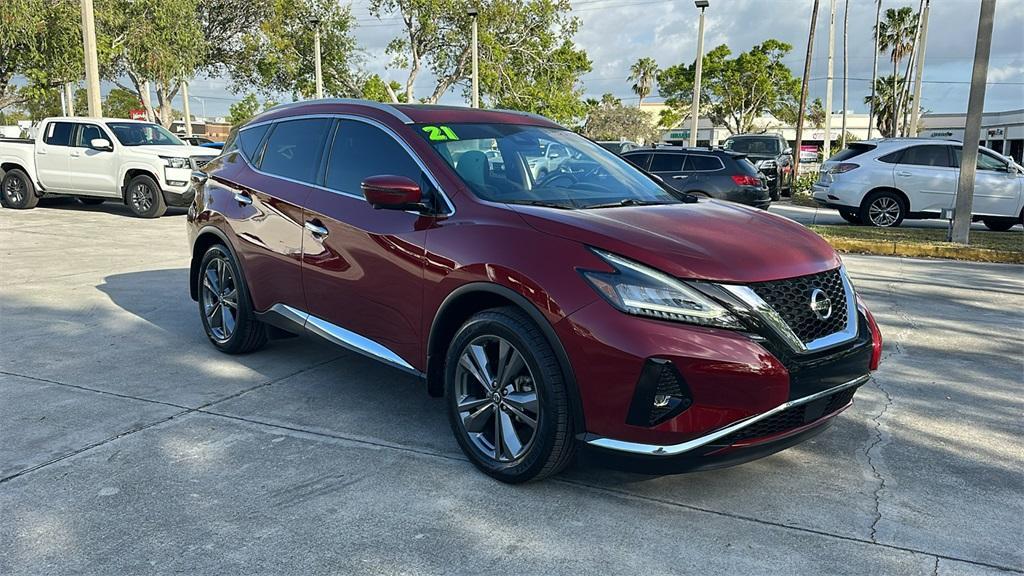 used 2021 Nissan Murano car, priced at $26,400