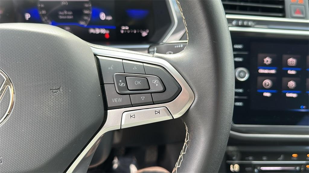 used 2024 Volkswagen Tiguan car, priced at $24,200