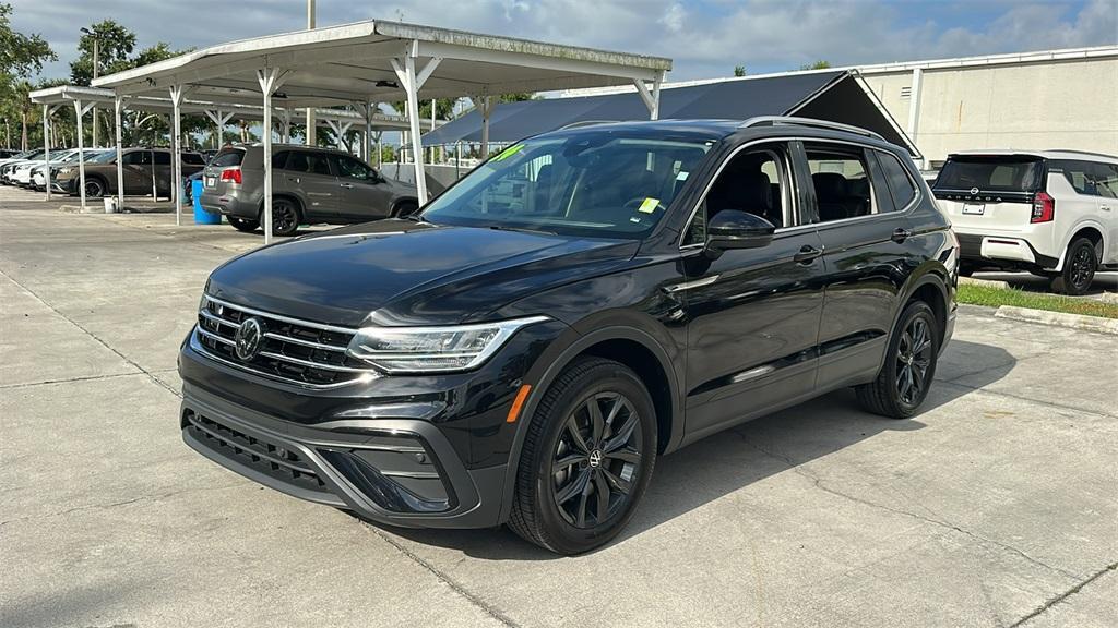 used 2024 Volkswagen Tiguan car, priced at $24,200