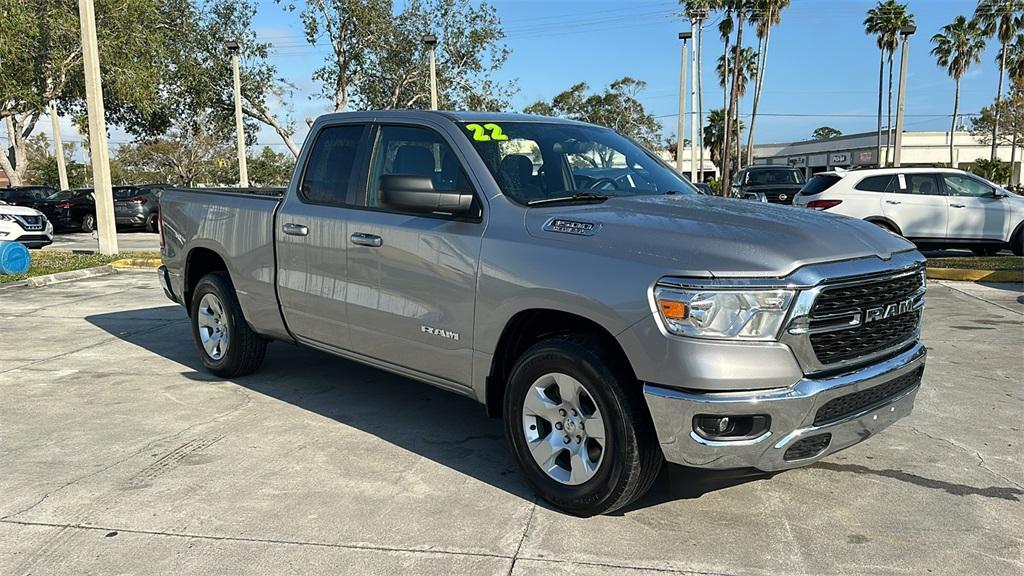 used 2022 Ram 1500 car, priced at $25,881