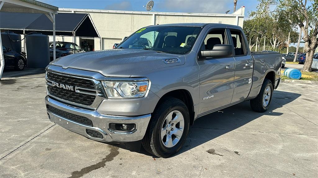 used 2022 Ram 1500 car, priced at $25,500