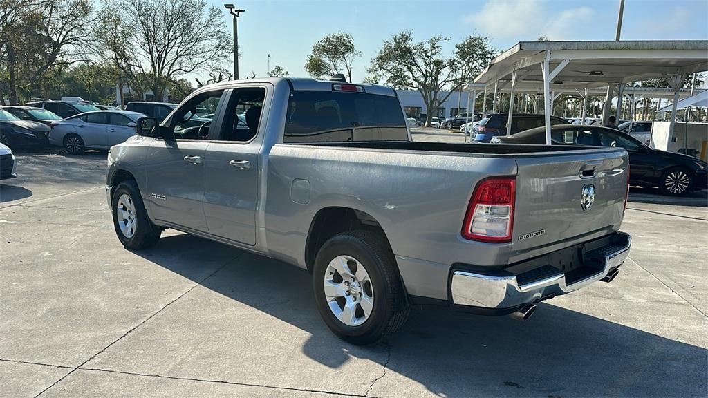 used 2022 Ram 1500 car, priced at $25,500