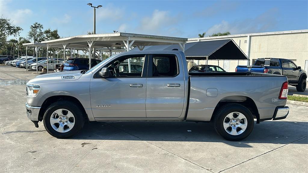 used 2022 Ram 1500 car, priced at $25,500