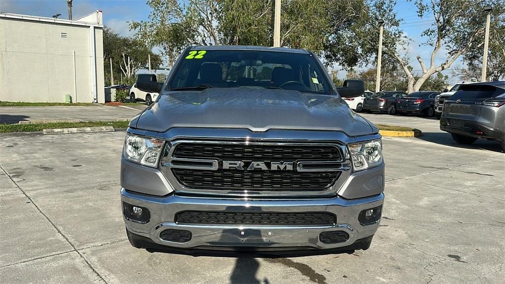 used 2022 Ram 1500 car, priced at $25,500