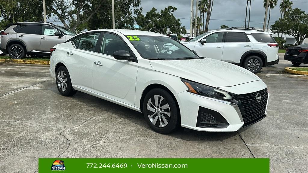used 2025 Nissan Altima car, priced at $23,188