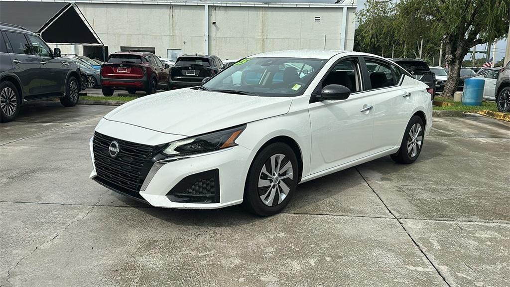 used 2025 Nissan Altima car, priced at $23,188