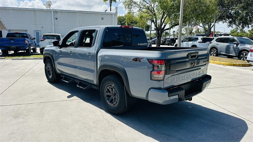 new 2026 Nissan Frontier car, priced at $42,466