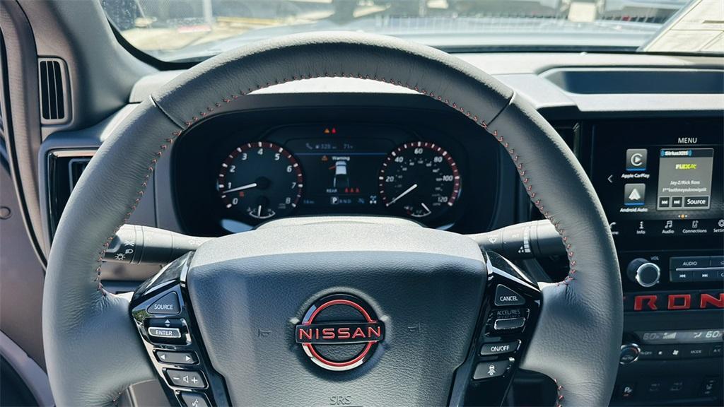 new 2026 Nissan Frontier car, priced at $42,466