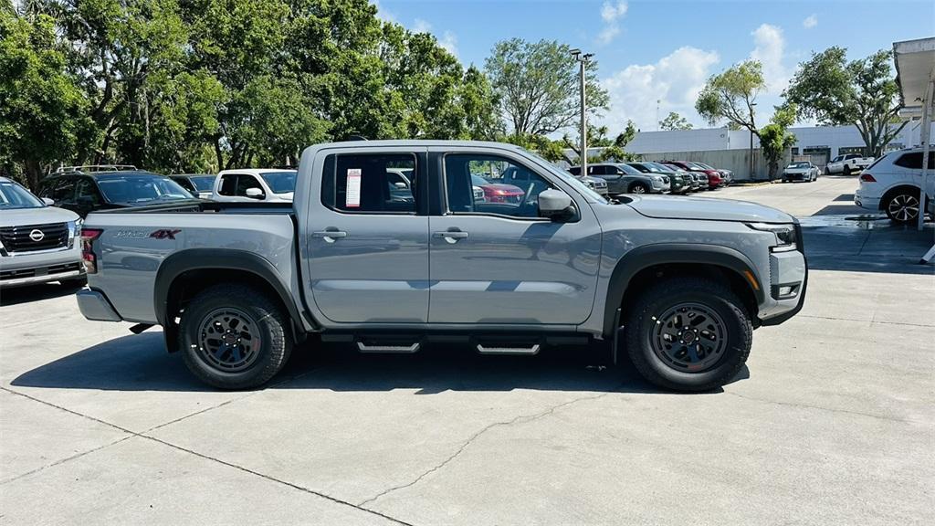 new 2026 Nissan Frontier car, priced at $42,466